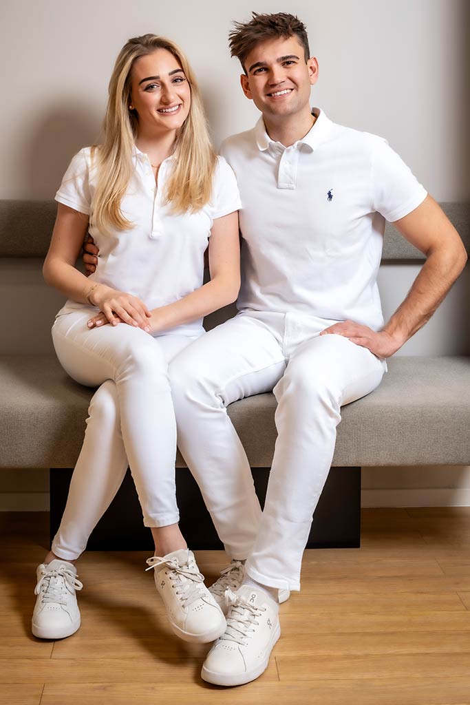 Sellner Med Hopfgarten, Annette und Ingo (Foto Dabernig)